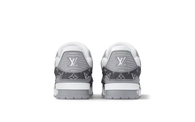 Louis Vuitton Trainer White Grey - imagem 3