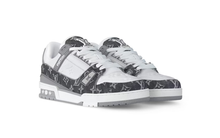 Louis Vuitton Trainer White Grey - imagem 2