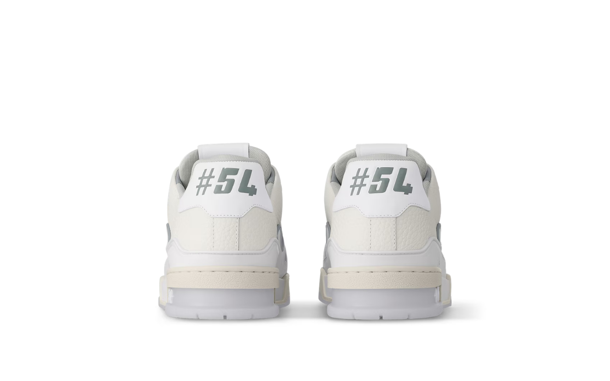 Louis Vuitton Trainer Triple White - imagem 4