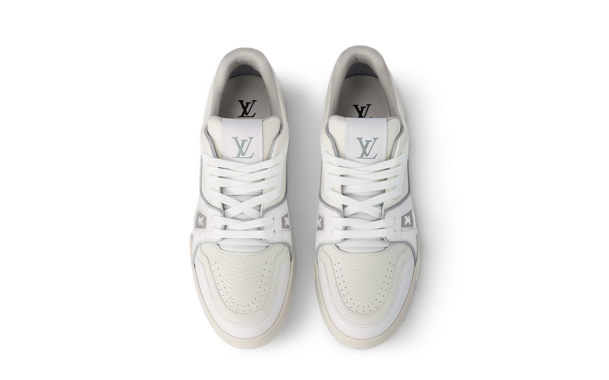 Louis Vuitton Trainer Triple White - imagem 3