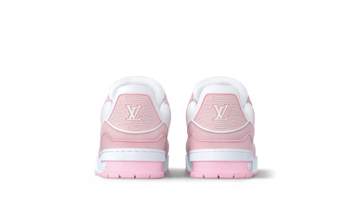 Louis Vuitton Trainer Pink Rose - imagem 4