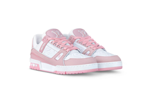 Louis Vuitton Trainer Pink Rose - imagem 2