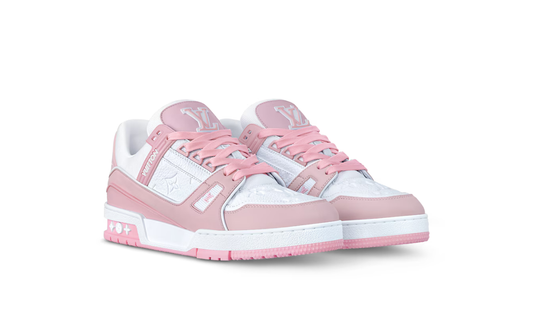 Louis Vuitton Trainer Pink Rose