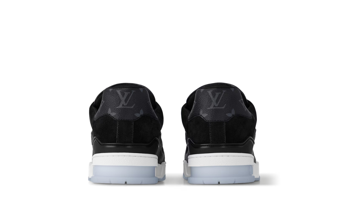 Louis Vuitton Trainer Black Monogram - imagem 4