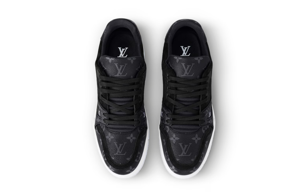 Louis Vuitton Trainer Black Monogram - imagem 3