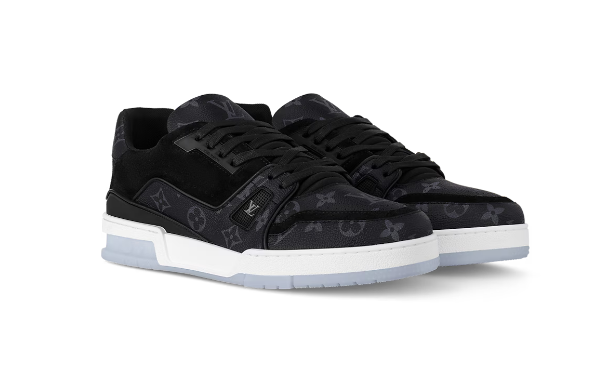 Louis Vuitton Trainer Black Monogram - imagem 2