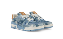 Louis Vuitton Trainer Jeans Monogram Blue - imagem 2