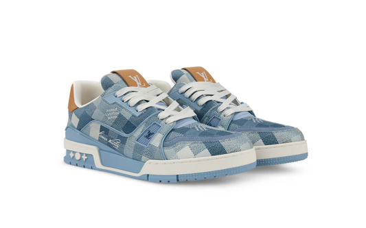 Louis Vuitton Trainer Jeans Monogram Blue