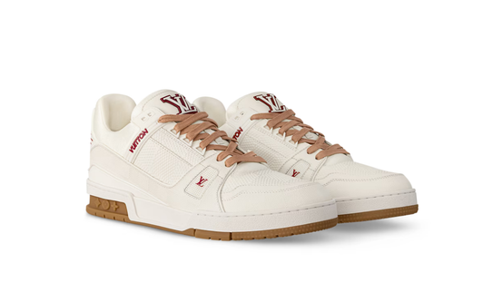 Louis Vuitton x Virgil Abloh Trainer Beige