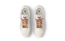 Louis Vuitton x Virgil Abloh Trainer Beige - imagem 3