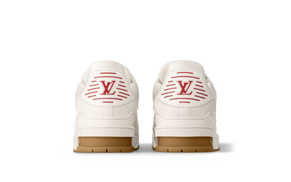 Louis Vuitton x Virgil Abloh Trainer Beige - imagem 4