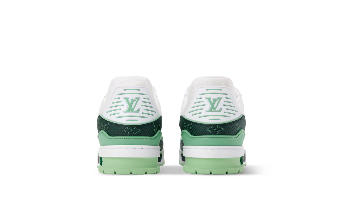 Louis Vuitton Trainer Green - imagem 4