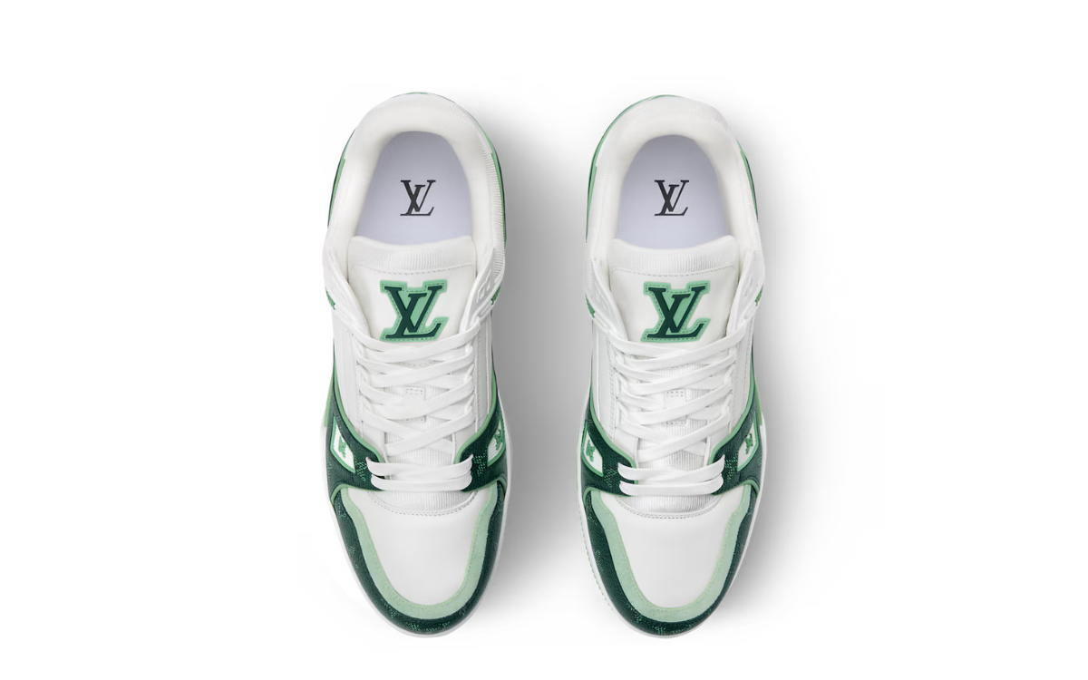 Louis Vuitton Trainer Green - imagem 3