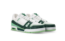 Louis Vuitton Trainer Green - imagem 2