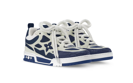 Louis Vuitton Skate Sneaker Marine White