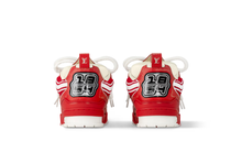 Louis Vuitton Skate Sneaker Red White - imagem 4