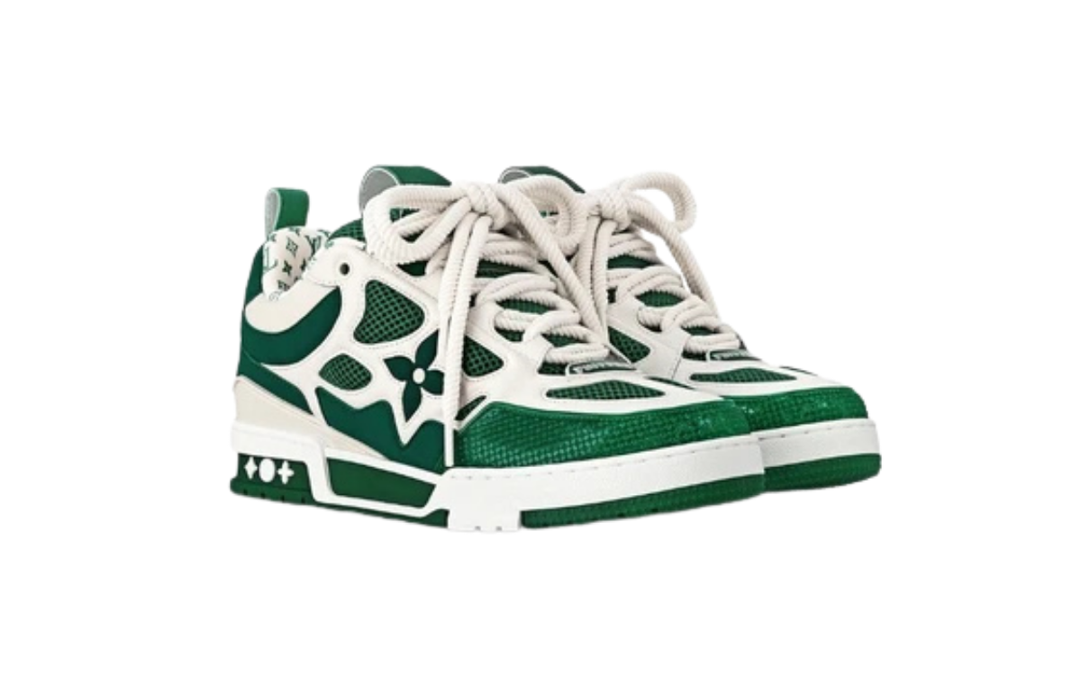 Louis Vuitton Skate Sneaker Green - imagem 2