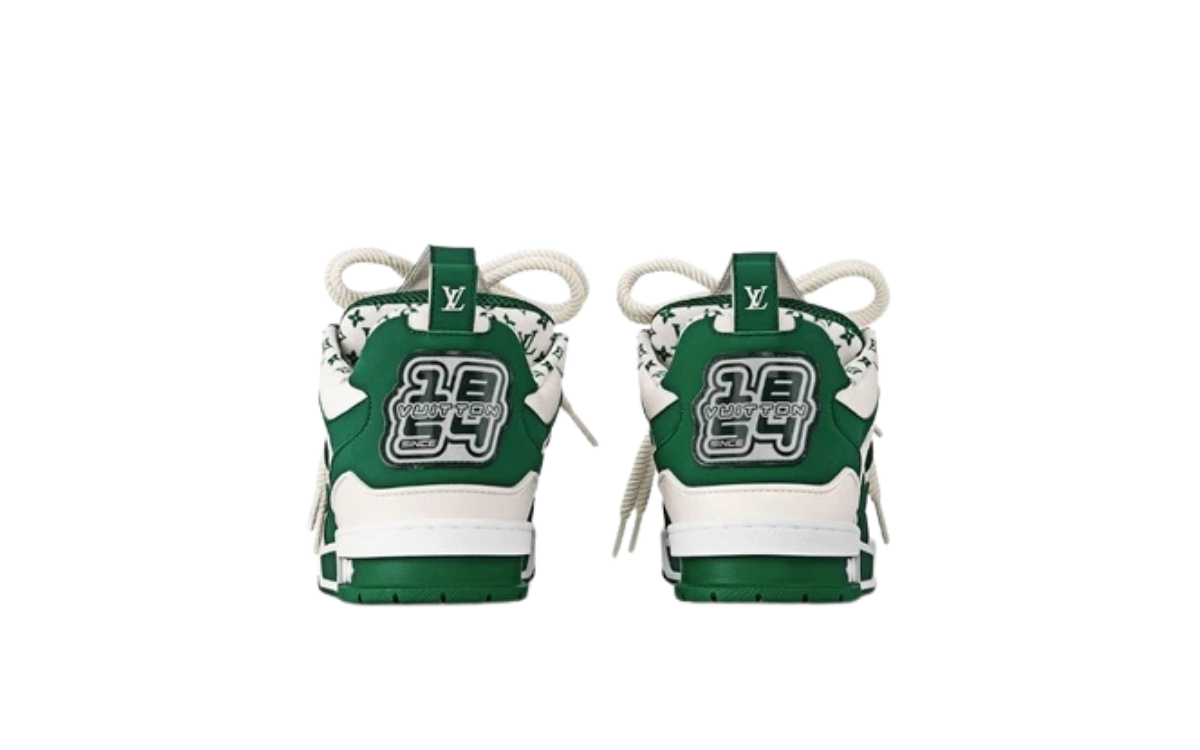 Louis Vuitton Skate Sneaker Green - imagem 4
