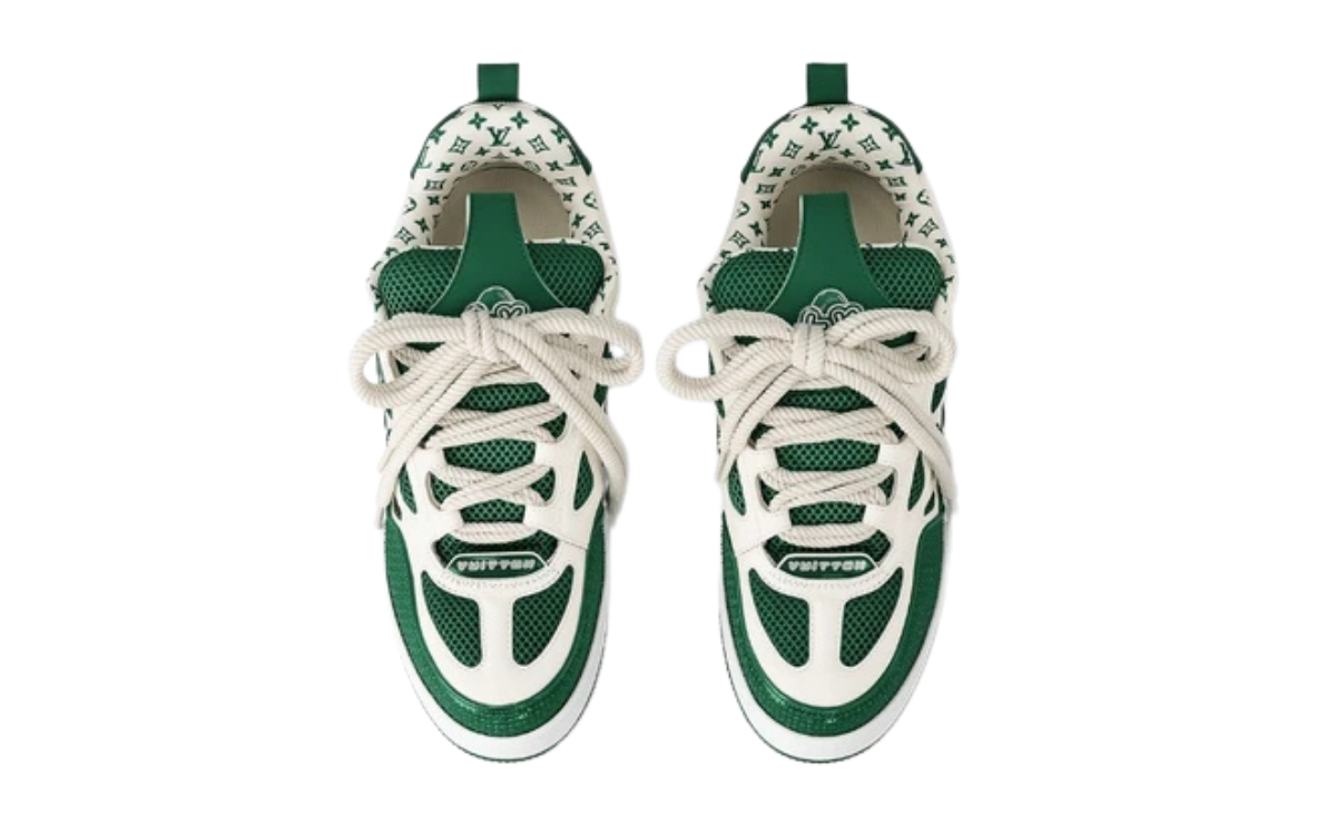 Louis Vuitton Skate Sneaker Green - imagem 3