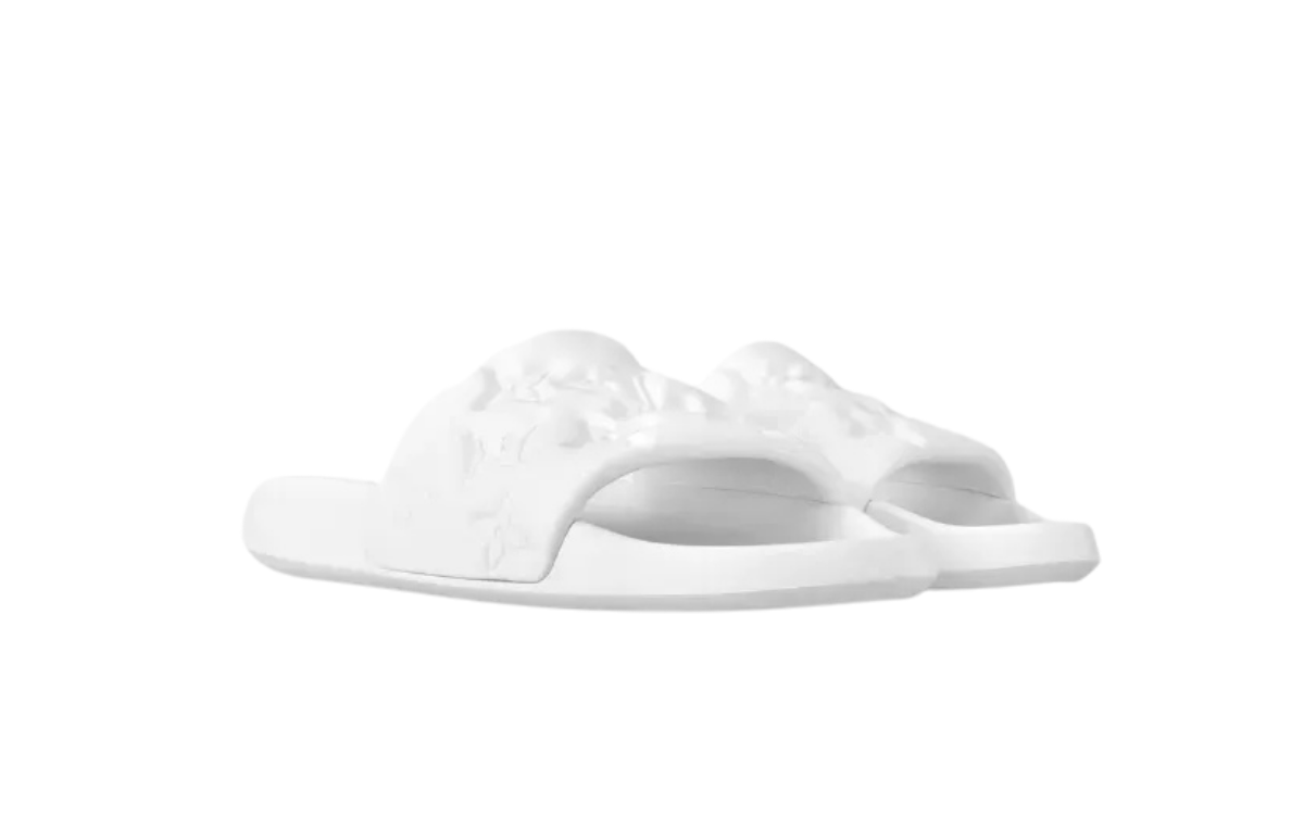 Louis Vuitton Slider Waterfront White - imagem 2