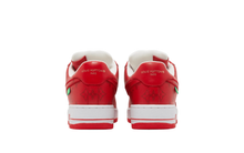 Louis Vuitton X Nike Air Force 1 Low By Virgil Abloh Red - imagem 3