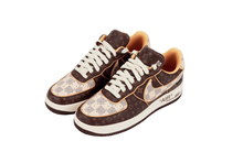 Louis Vuitton x Nike Air Force 1 Low Monogram Damier Pilot Case - imagem 2