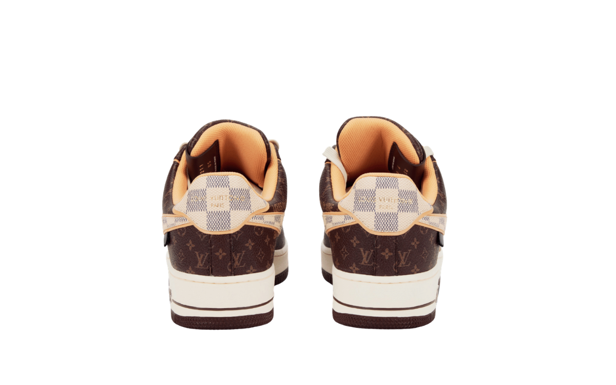 Louis Vuitton x Nike Air Force 1 Low Monogram Damier Pilot Case - imagem 3