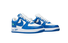 Louis Vuitton x Nike Air Force 1 Low White/Blue - imagem 2
