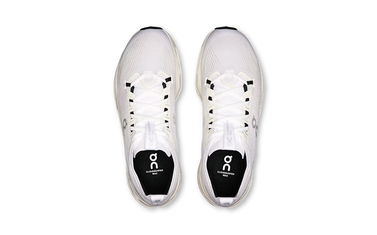 On Cloudsurfer Max White - imagem 3