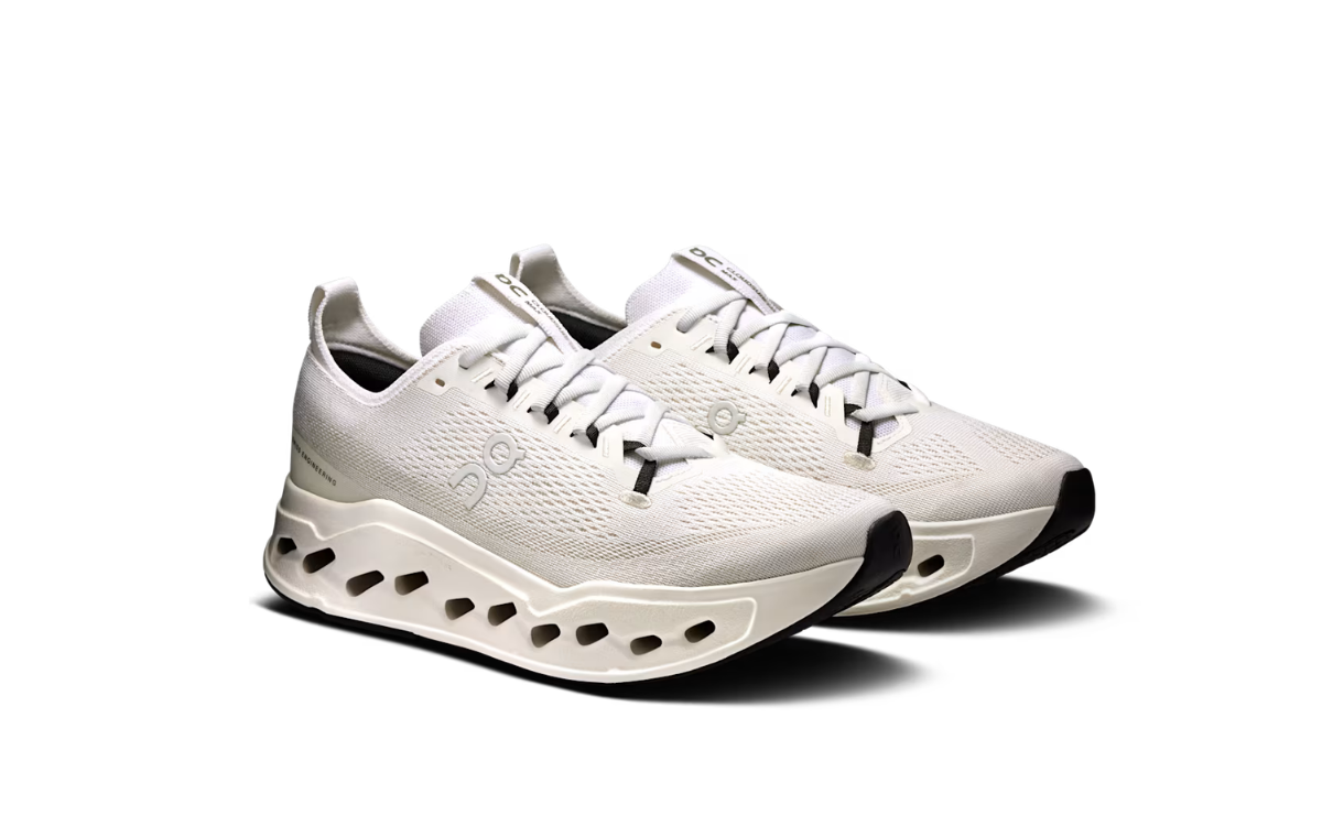 On Cloudsurfer Max White - imagem 2