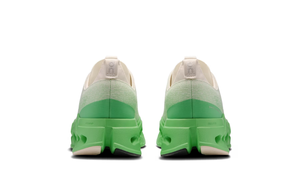 On Cloudsurfer Max Ivory Honeydew - imagem 4