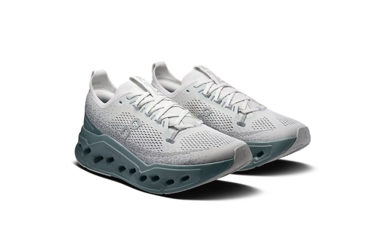 On Cloudsurfer Max Iceberg Olive - imagem 2
