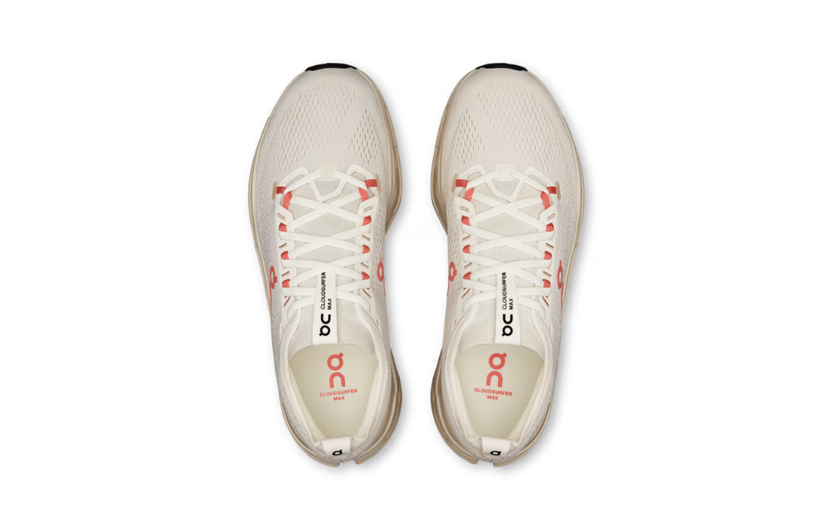 On Cloudsurfer Max Ivory Salmon - imagem 3