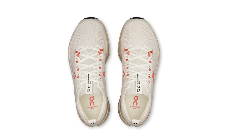 On Cloudsurfer Max Ivory Salmon - imagem 3