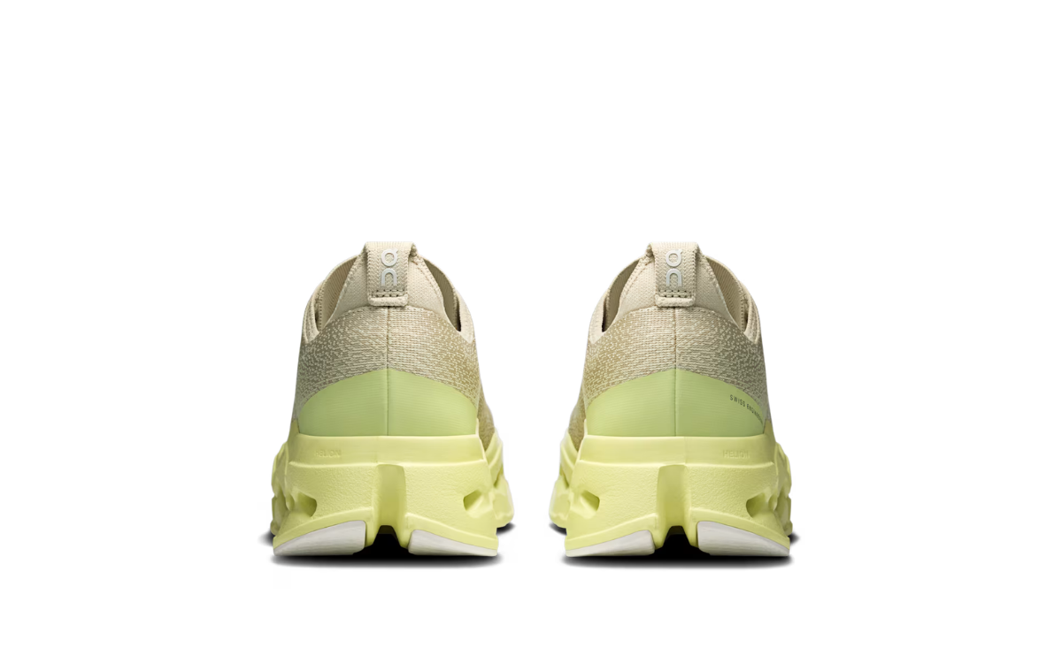On Cloudsurfer Max Pelican Limelight - imagem 4