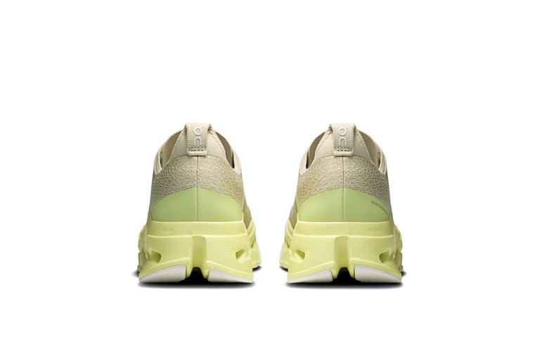 On Cloudsurfer Max Pelican Limelight - imagem 4