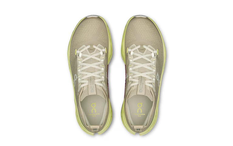 On Cloudsurfer Max Pelican Limelight - imagem 3