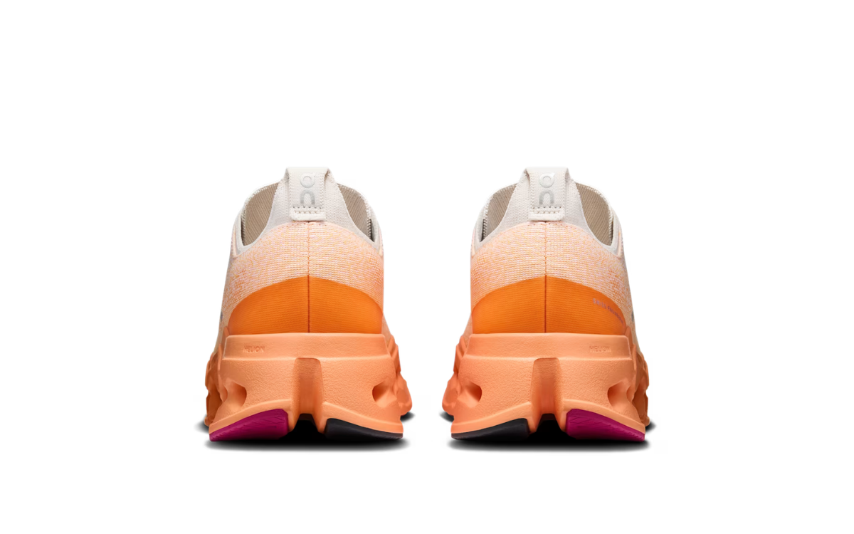 On Cloudsurfer Max Pearl Tangerine - imagem 4