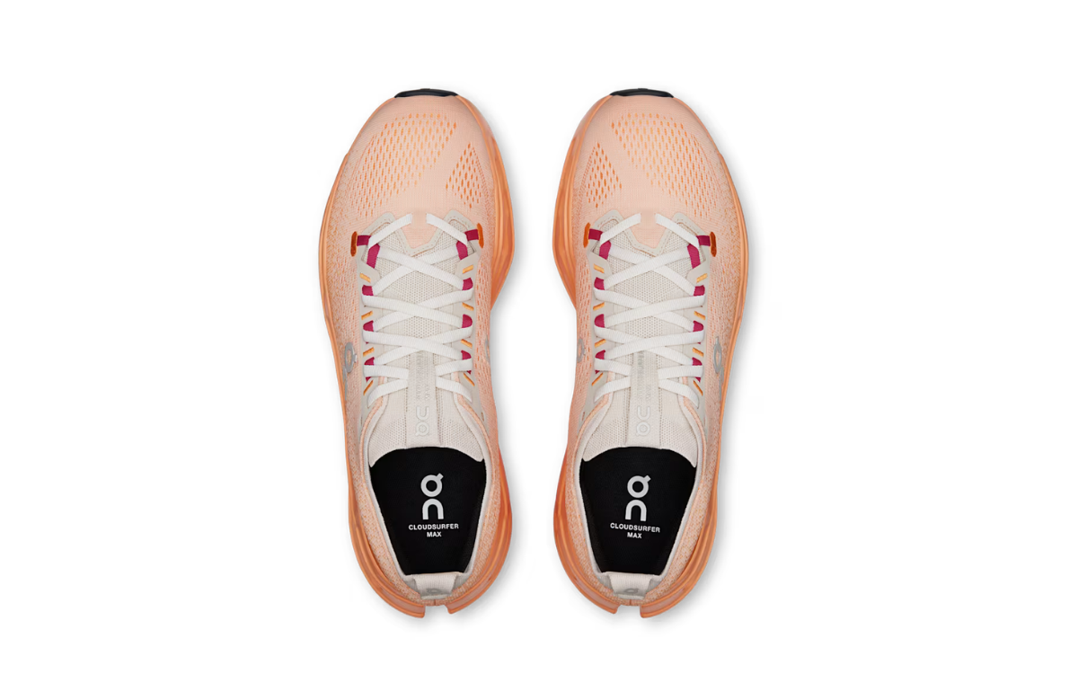 On Cloudsurfer Max Pearl Tangerine - imagem 3