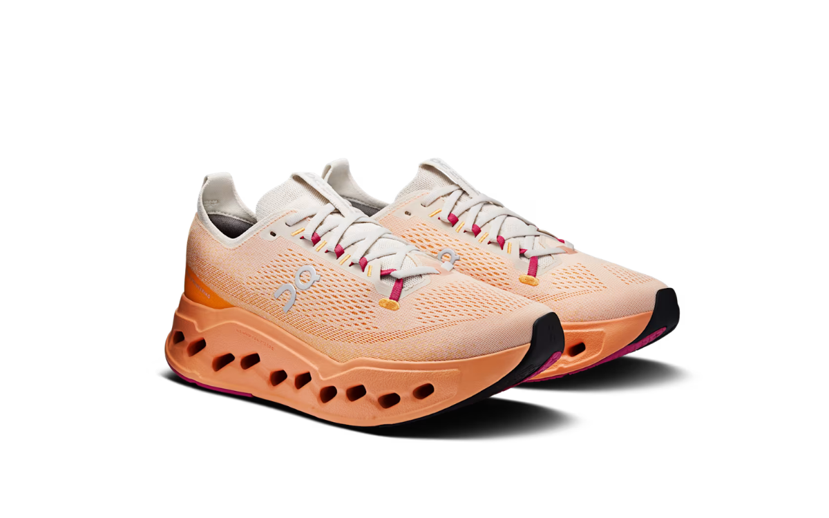 On Cloudsurfer Max Pearl Tangerine - imagem 2