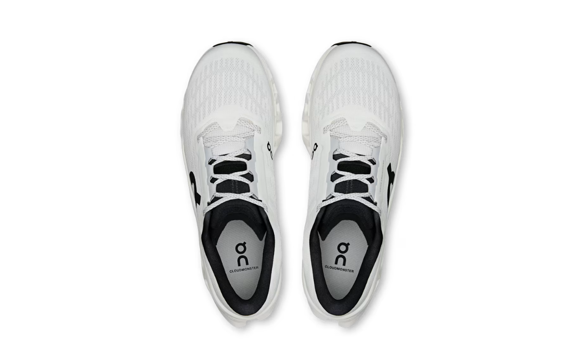 On Cloudmonster 3 White - imagem 3