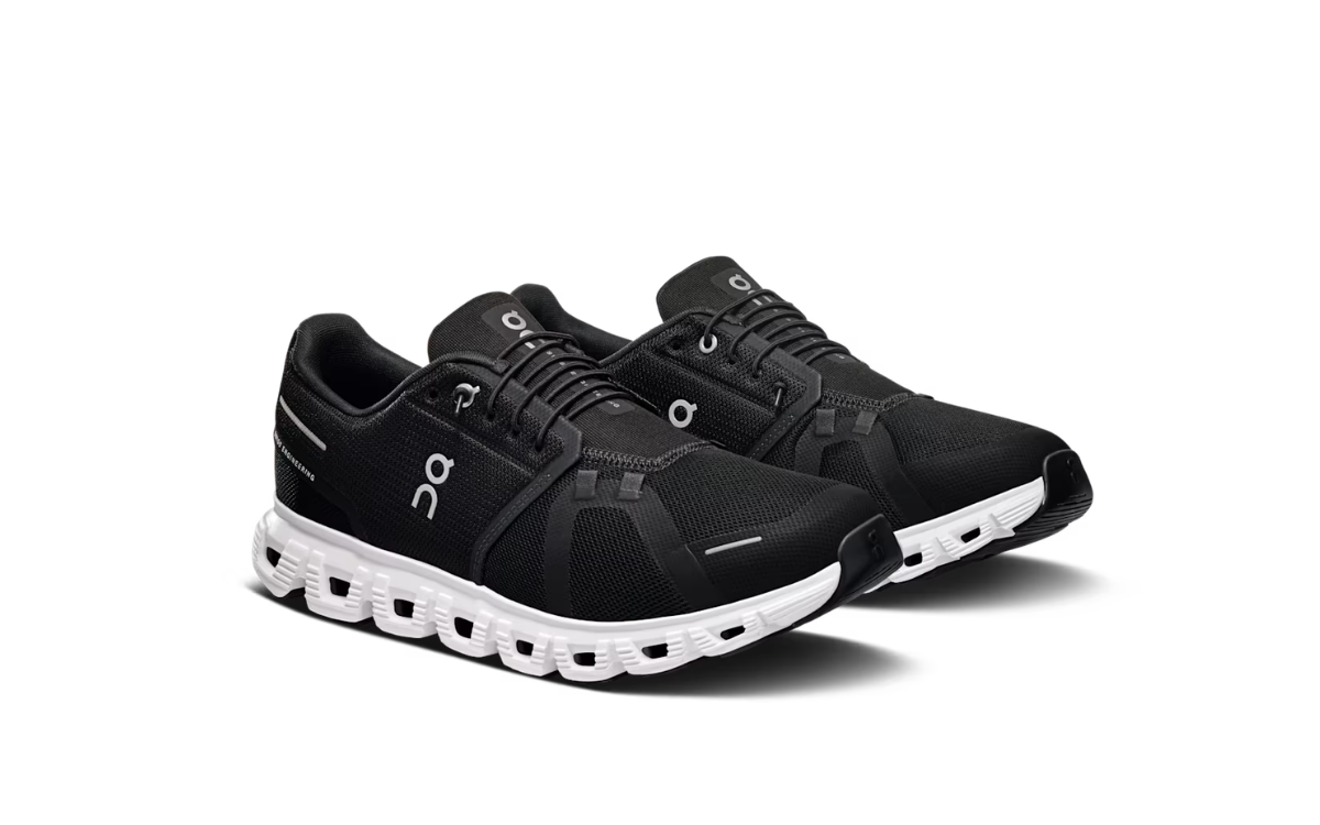 On Cloud 6 Black/White - imagem 2