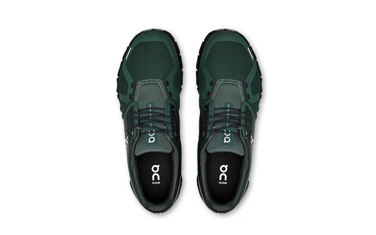 On Cloud 6 Evergreen/Black - imagem 3