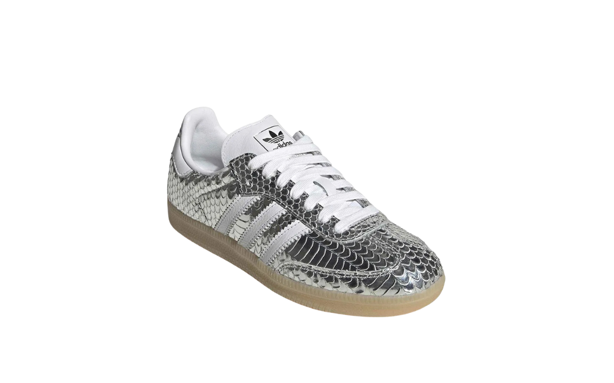 Adidas Samba LT Silver - imagem 2