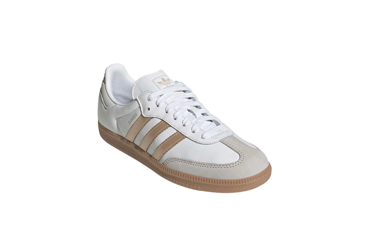 Adidas Samba OG Gold/White - imagem 2
