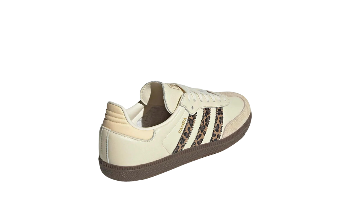 Adidas Samba OG Beige/Tiger - imagem 4