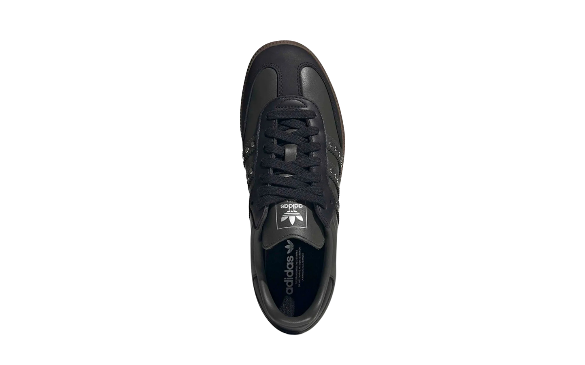 Adidas Samba OG Black/Pebbles - imagem 3