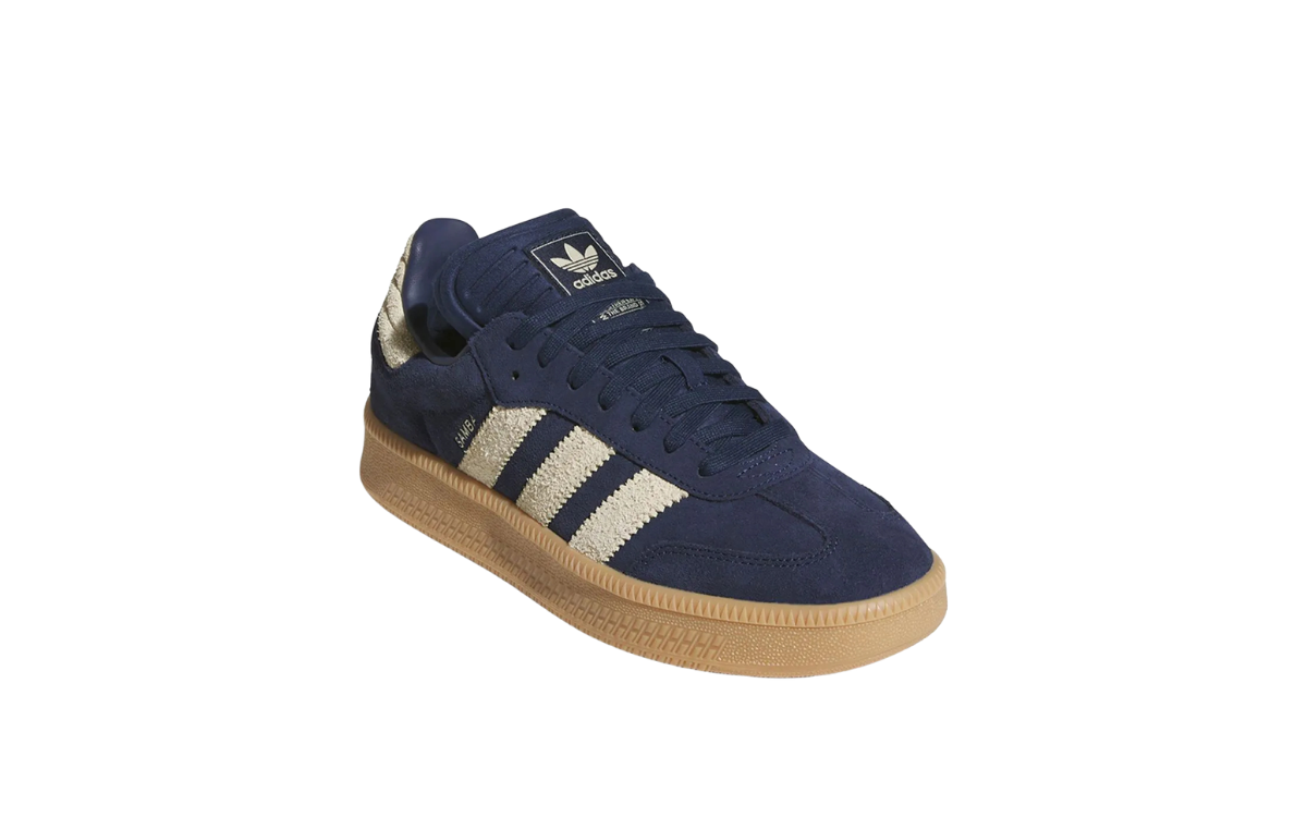 Adidas Samba XLG Deep Blue/White - imagem 2