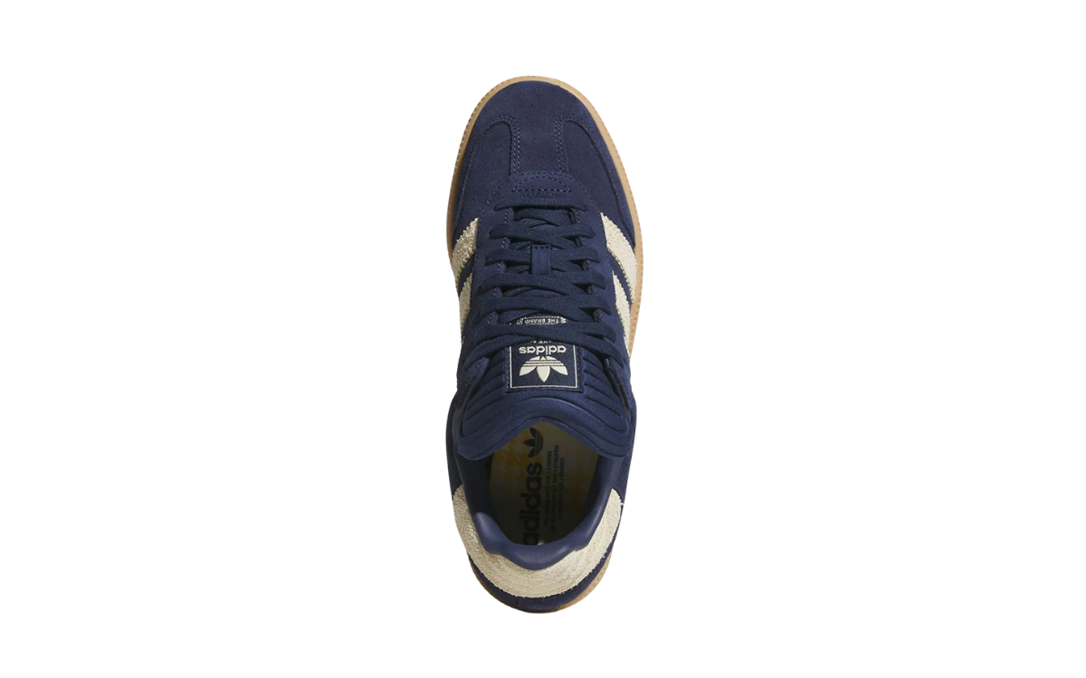 Adidas Samba XLG Deep Blue/White - imagem 3