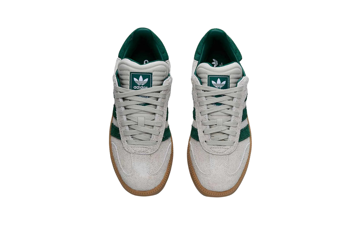 Adidas Samba XLG Grey/Green - imagem 3